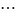 Header menu