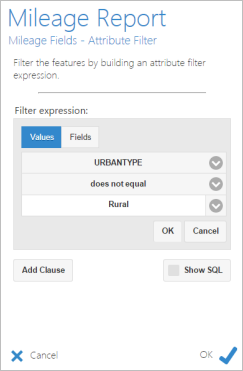 Add the attribute clause. Add the attribute clause.